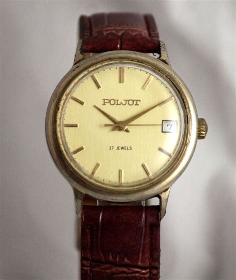 fake poljot watches made in ussr|old soviet watch movements.